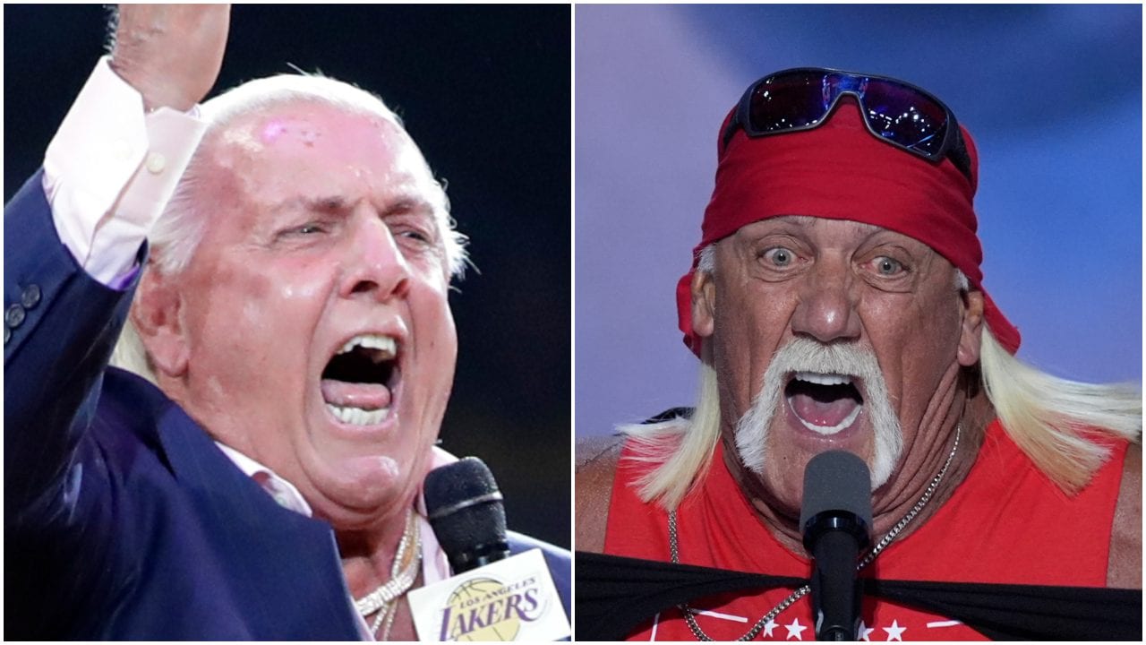 Ric Flair svela la verità sulla morte di Hulk Hogan: "Gli ho parlato il giorno prima, non dovrei dirlo"