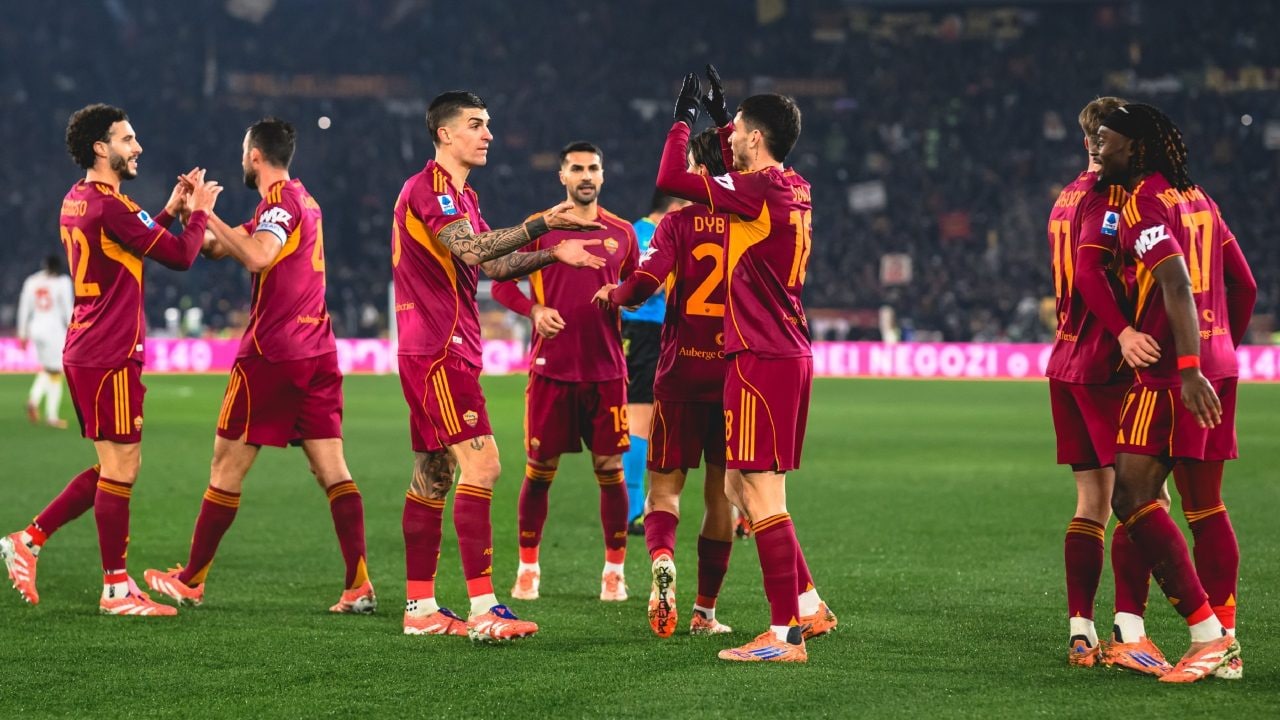 Dominio Roma, 3-1 al Genoa: Gasperini supera la Juve ed è 4°, ritorno amaro per De Rossi all'Olimpico