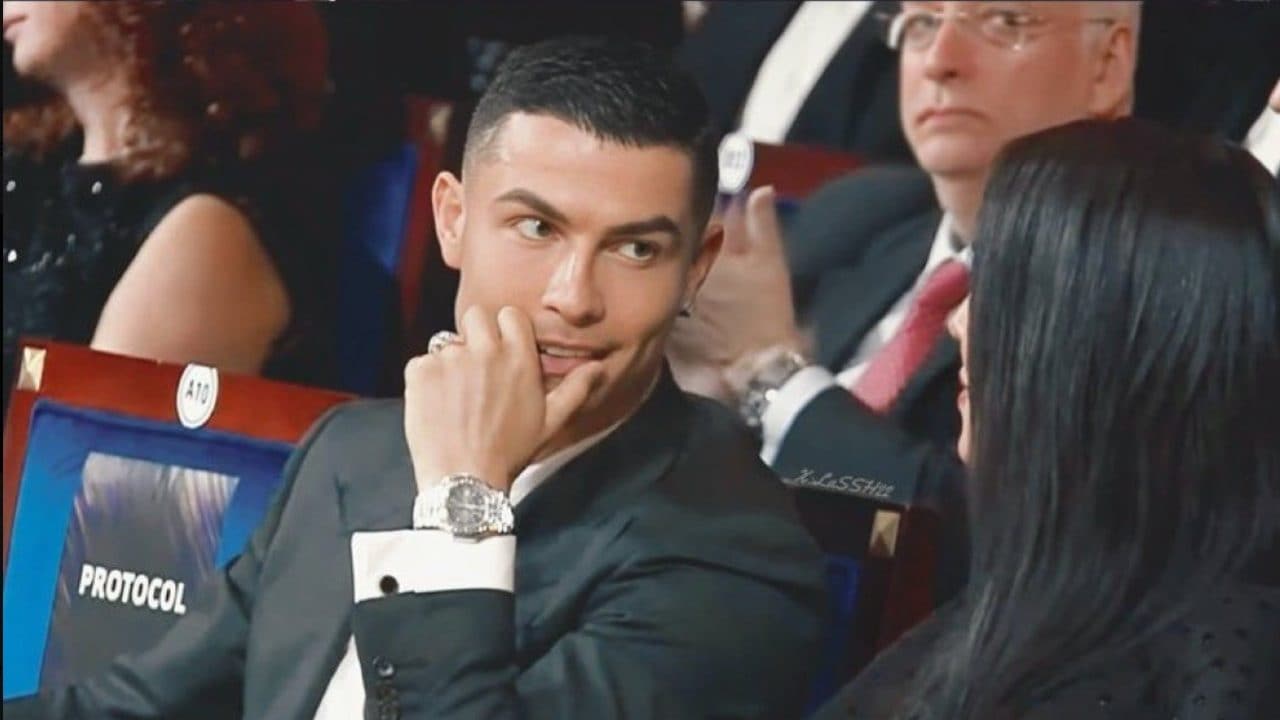Cristiano Ronaldo e l'orologio extra-lusso che può comprare lavorando un solo giorno