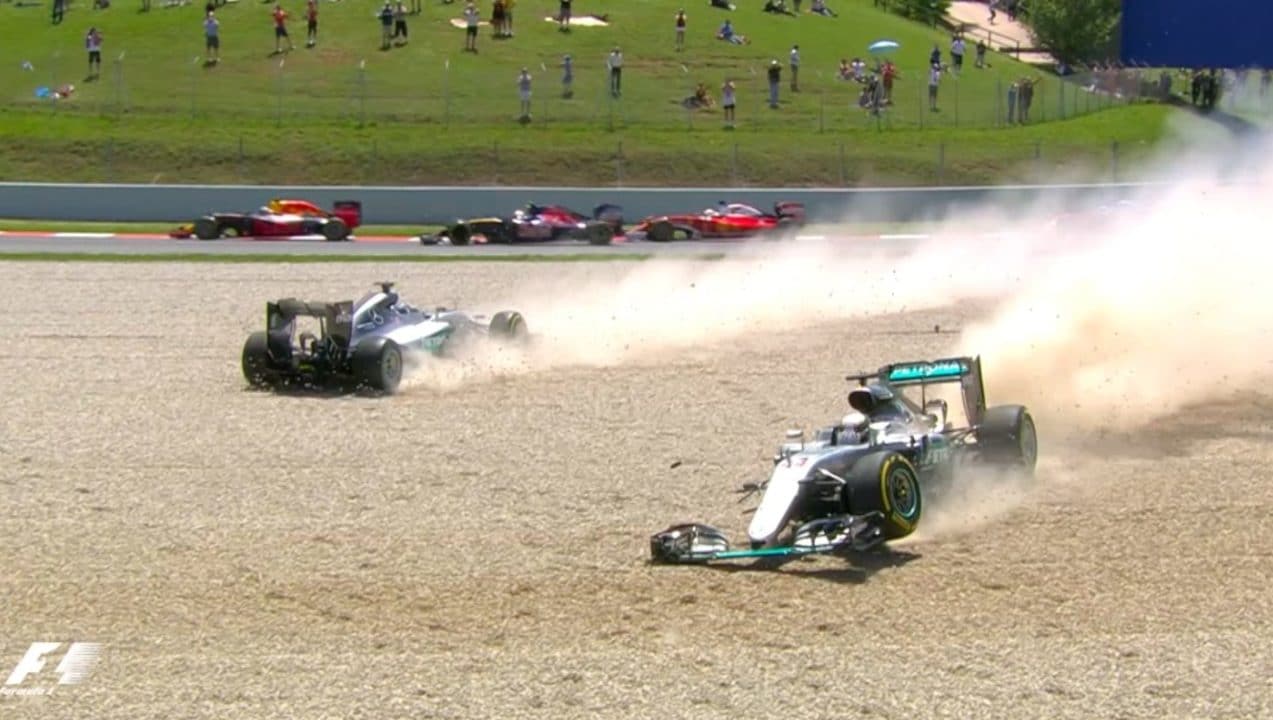 Rosberg svela l'astronomica cifra che ha dovuto pagare con Hamilton per l'incidente di Barcellona