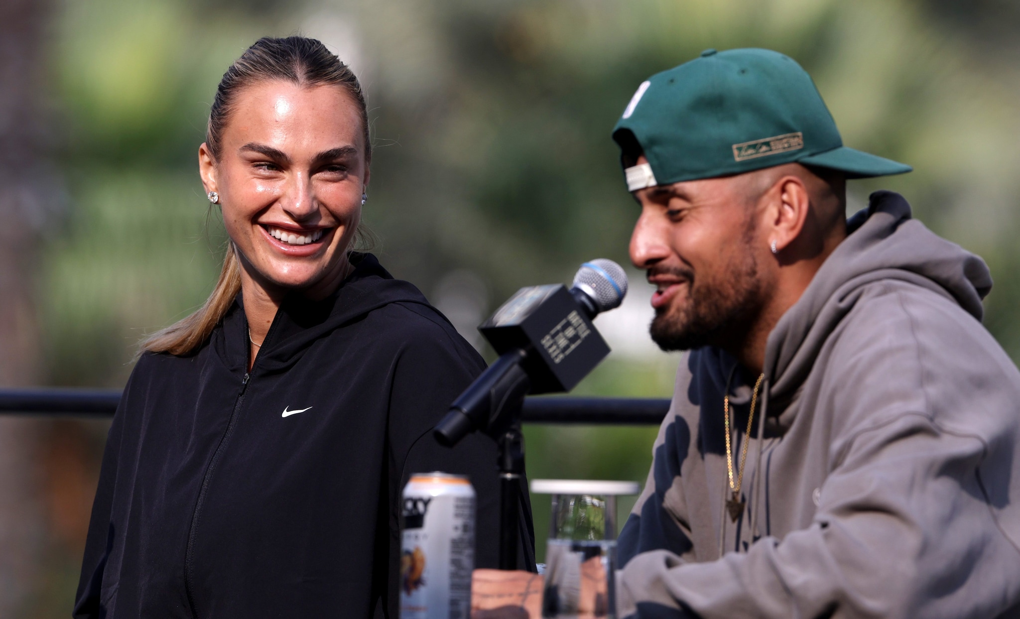 Sabalenka-Kyrgios oggi nella Battaglia dei Sessi, orario e dove vederla in TV e streaming