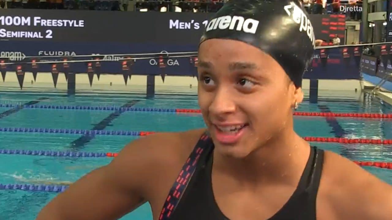 Sara Curtis sbriciola il record italiano di Federica Pellegrini nei 100 stile libero: "Lo volevo"