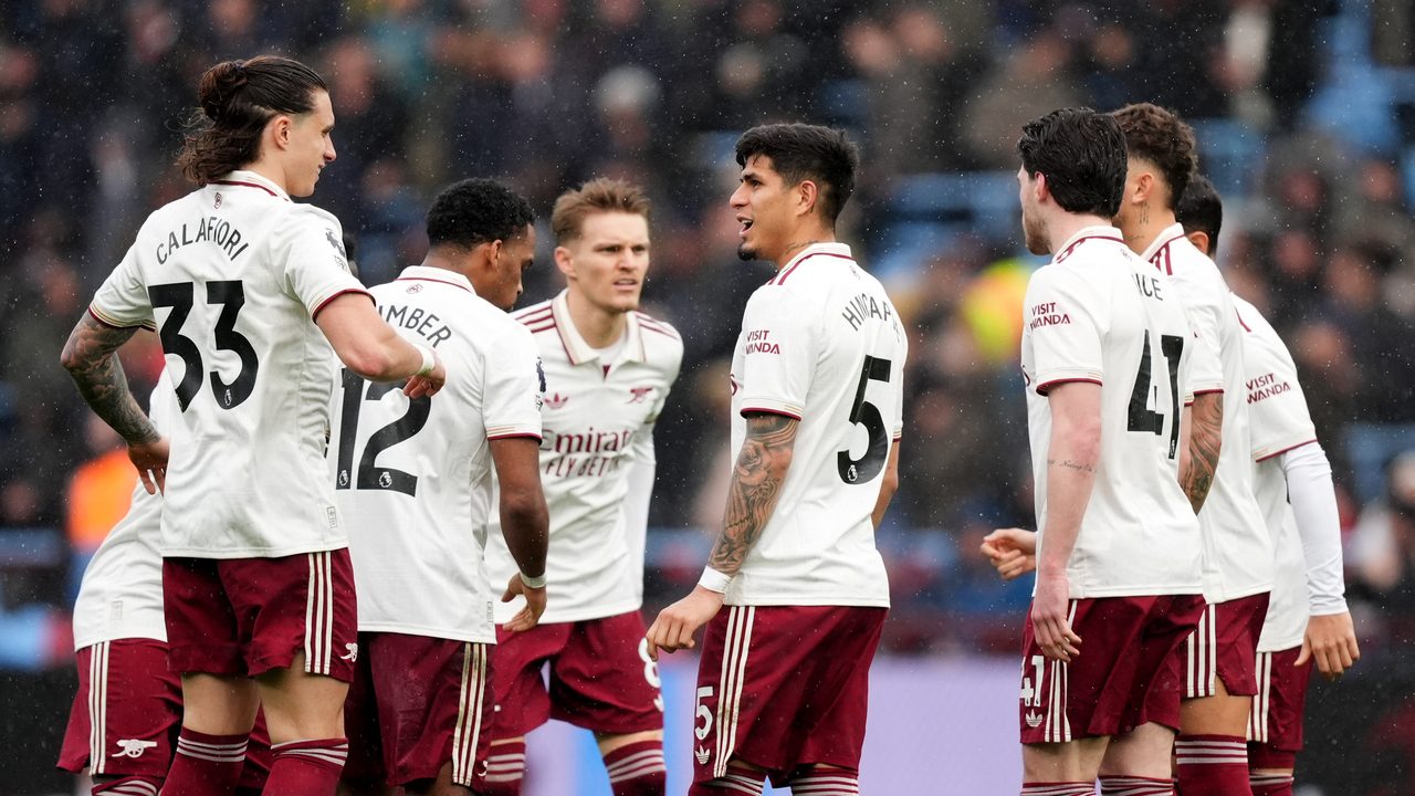 L'Arsenal perde per la prima volta dopo tre mesi: era imbattuto dalla seconda giornata di campionato