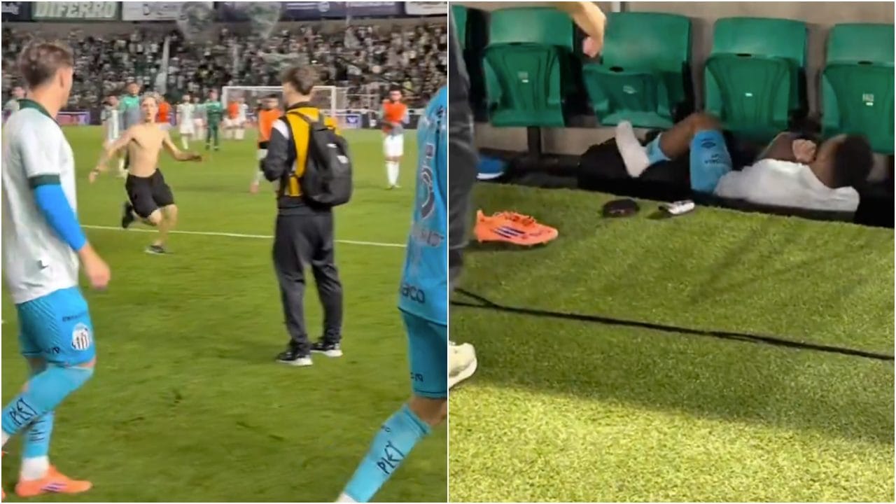 Neymar fa impazzire un tifoso del Santos dopo la tripletta da infortunato, ma il selfie finisce male