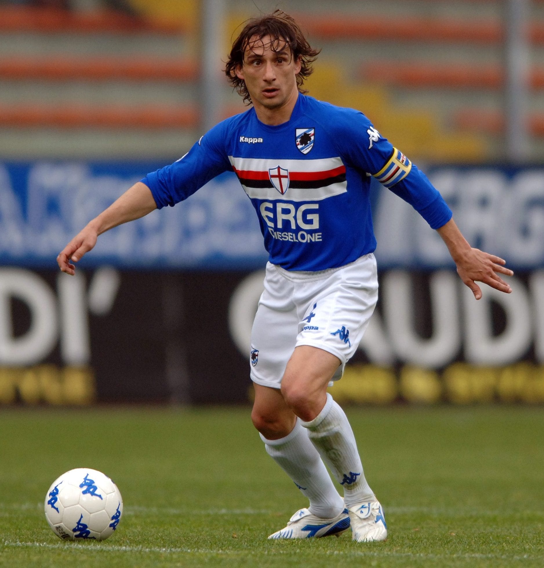 Per Volpi quasi 200 presenze in campionato con la Sampdoria.