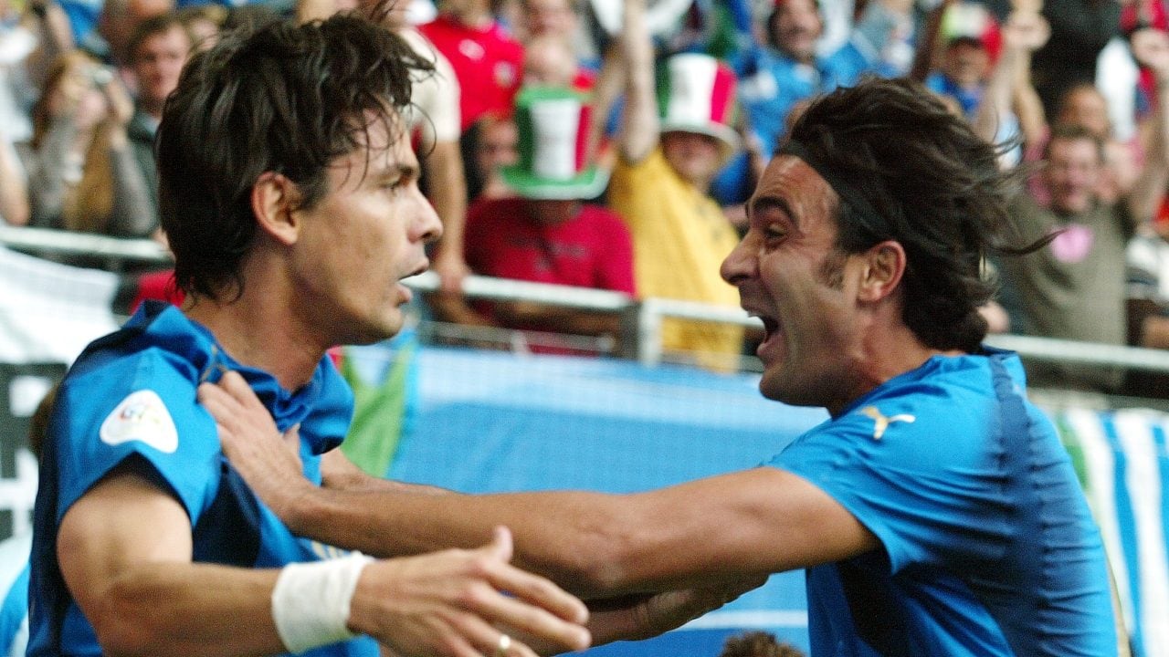 Barone ricorda la corsa al fianco di Inzaghi ai Mondiali 2006: "All'inizio fu un po' ingombrante"