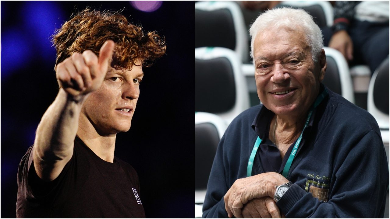 Perché Jannik Sinner ha scelto di restare in silenzio sui social dopo la morte di Pietrangeli