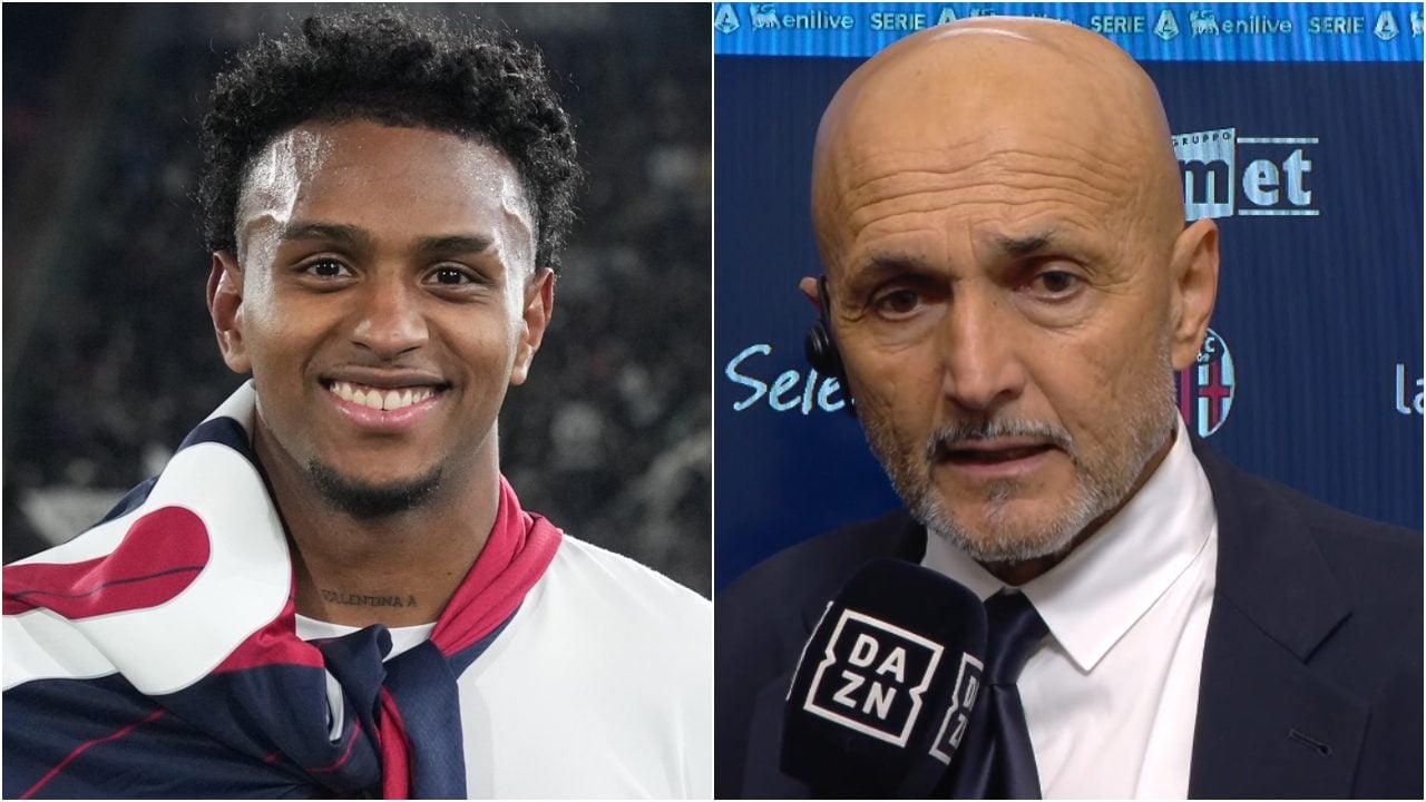 Spalletti spiega la mossa Cabal che ha steso il Bologna: "Ce l'ha nelle gambe, è tutto fuoco"