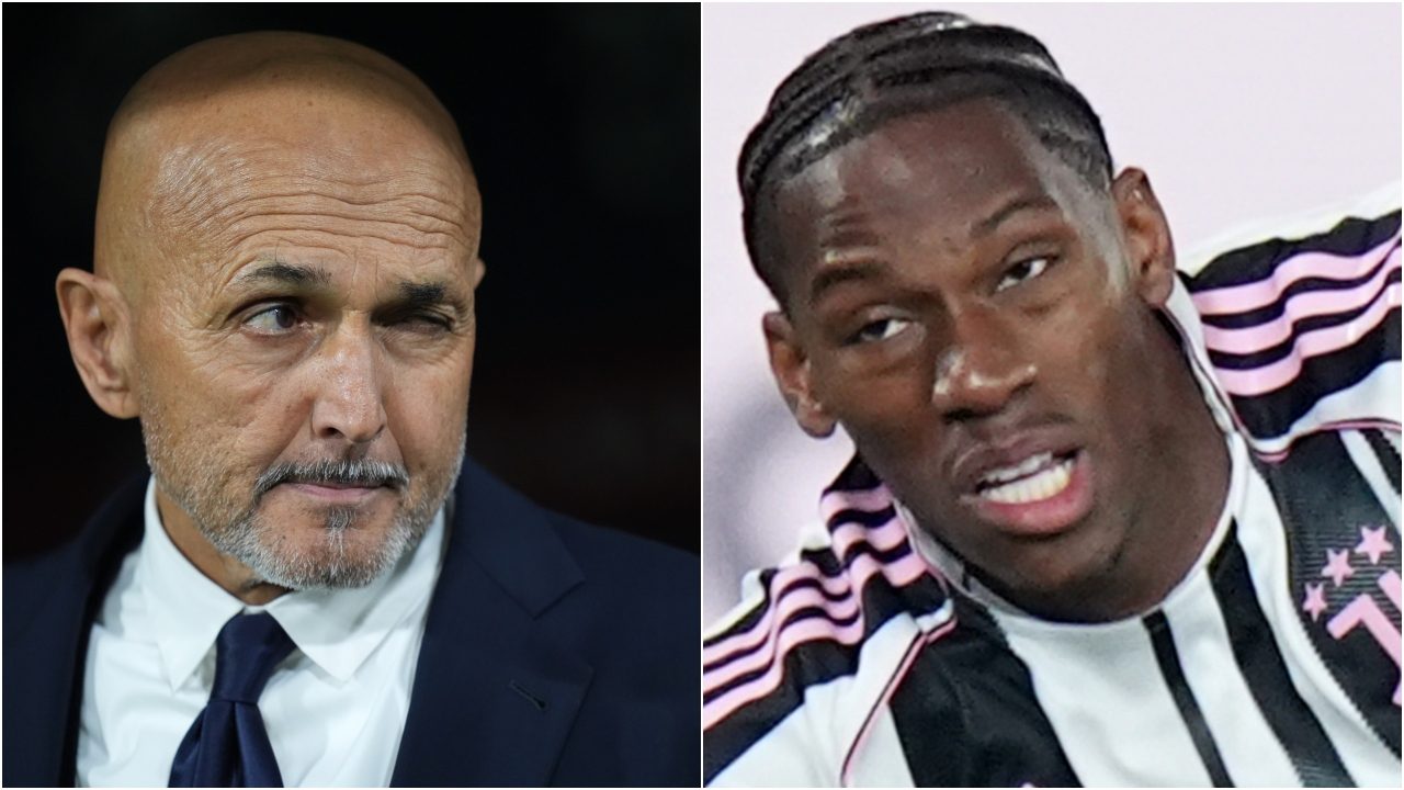 Spalletti e la verità su David escluso dalle cene Juve: "Mette il formaggio su pasta e vongole"