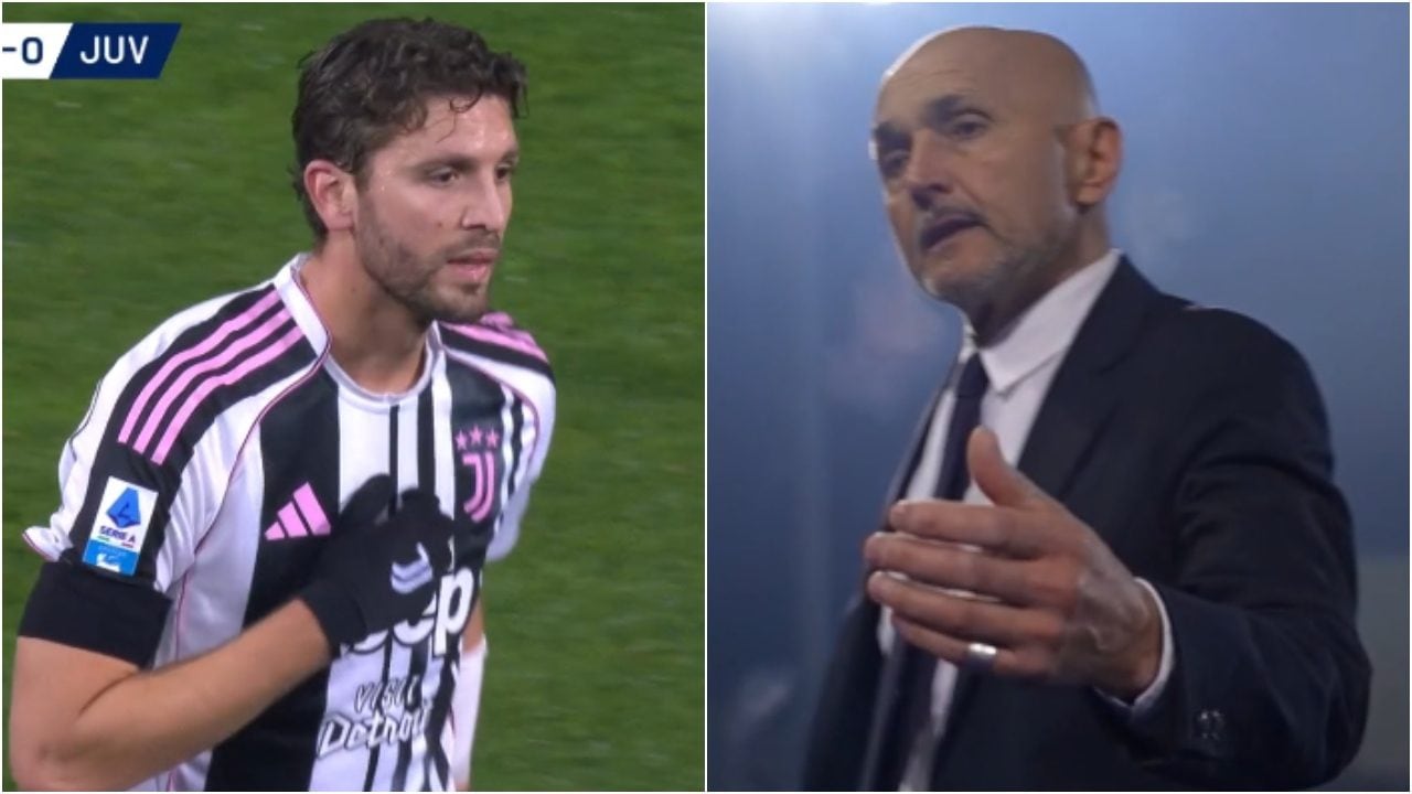 Cosa è successo tra Spalletti e Locatelli dopo il cambio: la reazione del tecnico è stata dura