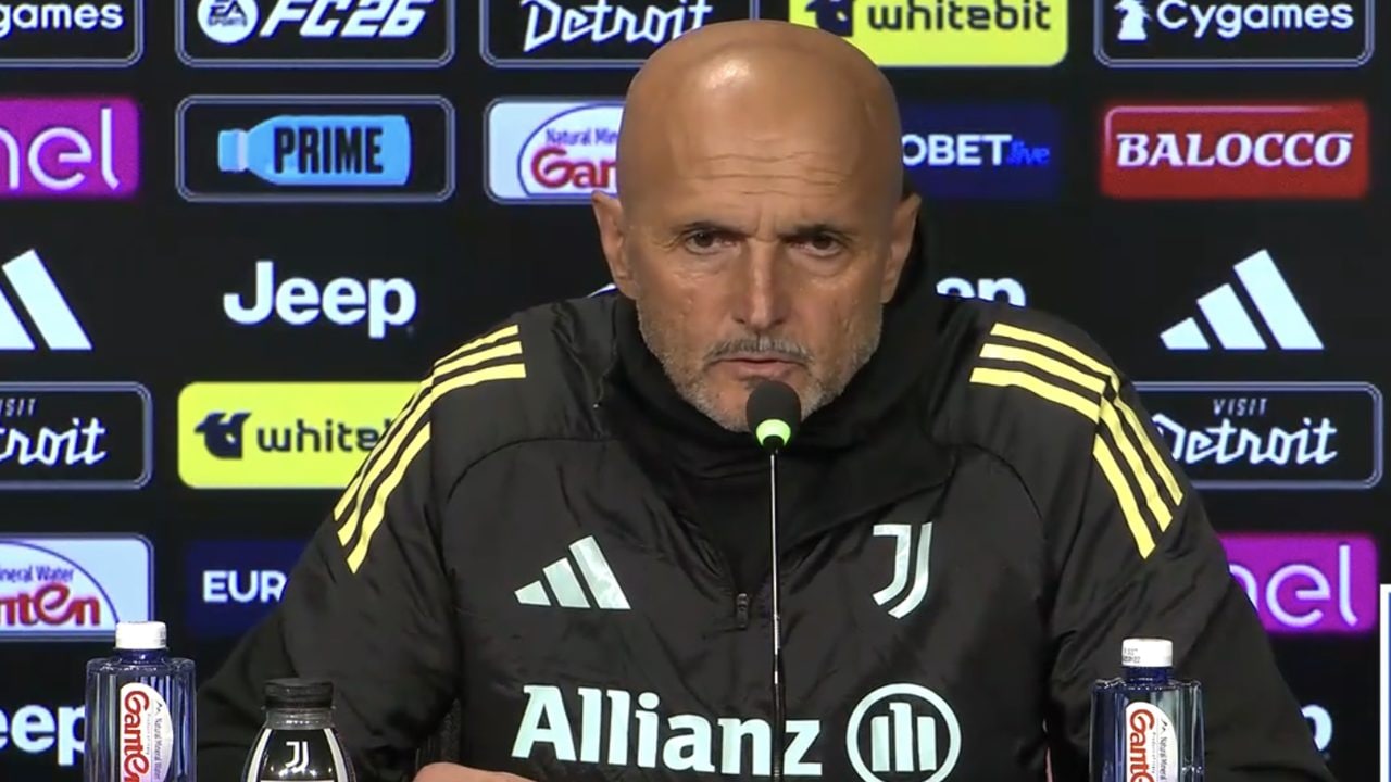 Spalletti torna a Napoli per la prima volta da allenatore della Juve: "Cosa sarò domani non lo so"