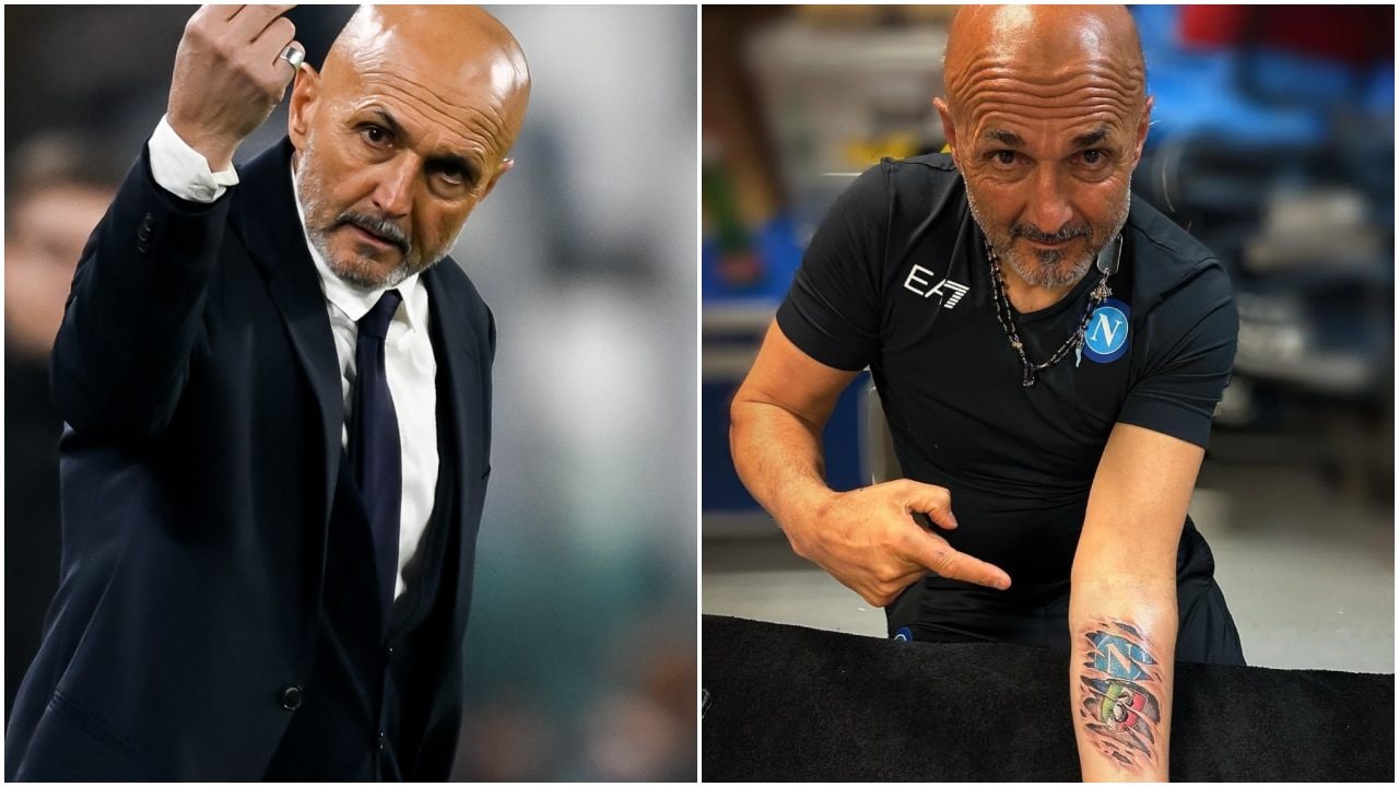 Il tatuatore di Spalletti svela la verità sul tatuaggio dello Scudetto del Napoli: non lo voleva così