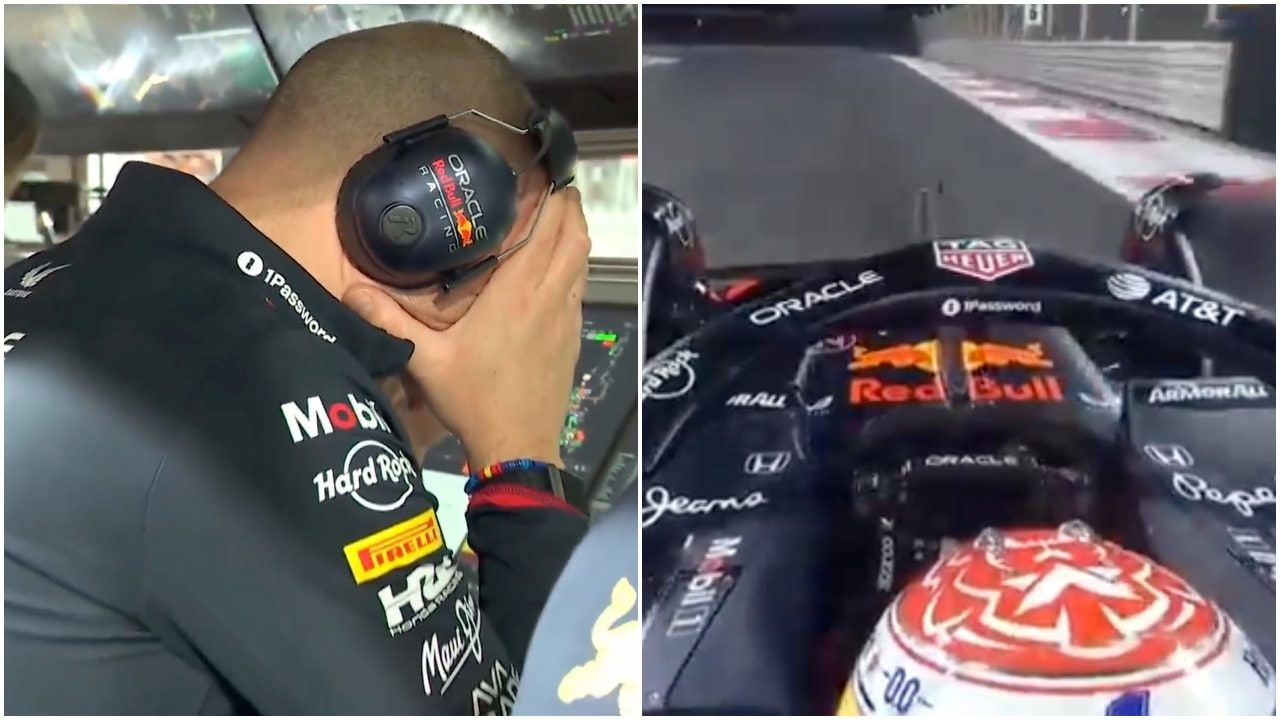 Il team radio di Verstappen ad Abu Dhabi fa commuovere tutti: Lambiase inconsolabile al muretto Red Bull