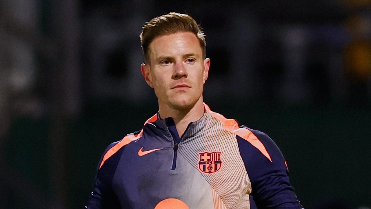 Ter Stegen torna in campo dopo sette mesi: rischia la figuraccia con una squadra di terza serie