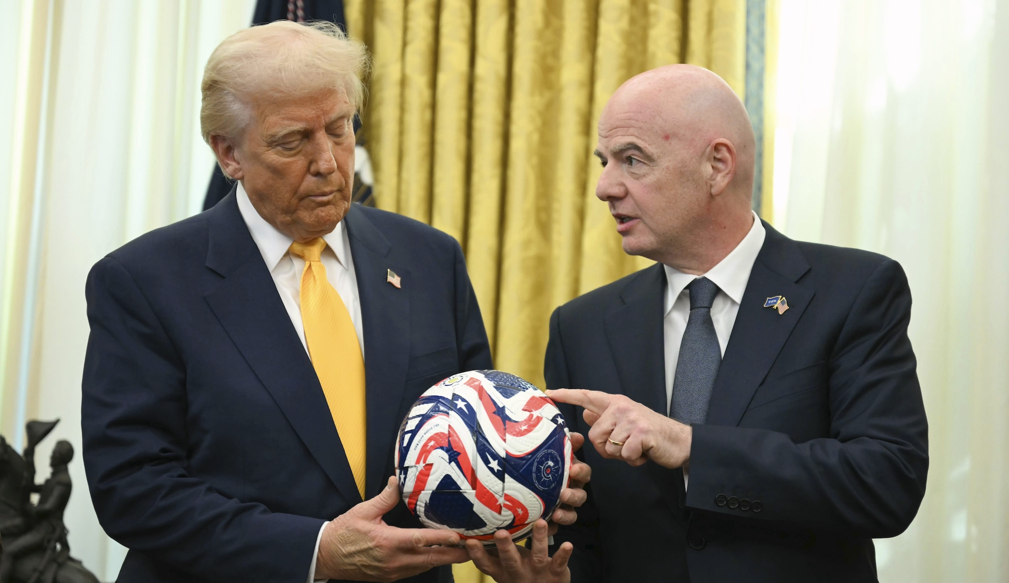 Il 'Premio per la Pace' crea divisioni nei vertici della FIFA: la presenza di Trump scatena tensioni