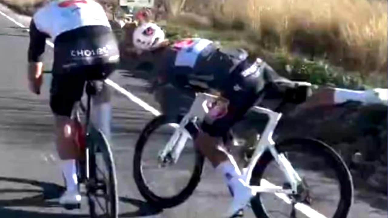 Van der Poel fa il bullo in allenamento: la caduta avrebbe messo a rischio il debutto in ciclocross 