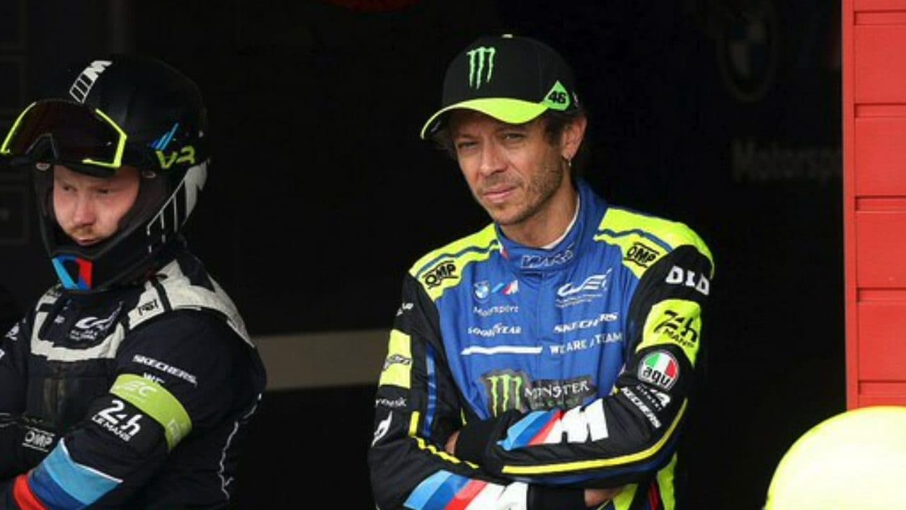 L'avventura di Valentino Rossi nel WEC è già finita: BMW lo taglia anche dal programma GT3