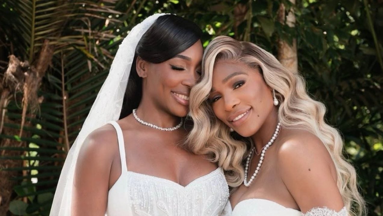 Venus Williams si risposa con Andrea Preti: il regalo di nozze di Serena è pazzesco
