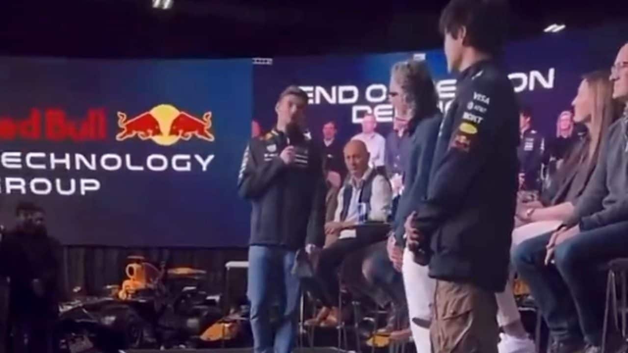 Verstappen umilia la Ferrari nel discorso alla Red Bull dopo il mondiale perso: "Mekies, tu lo sai"