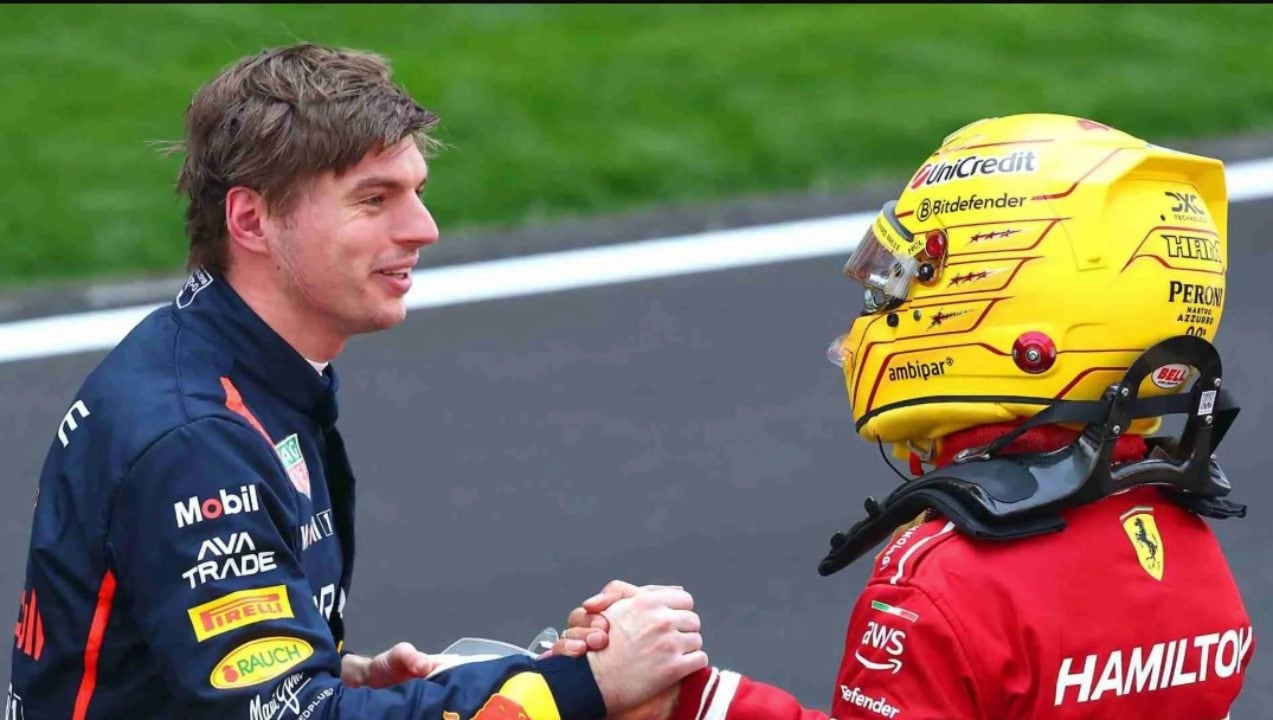 Max Verstappen sorprende con un messaggio empatico per Hamilton: "Fa male al cuore vederlo così"