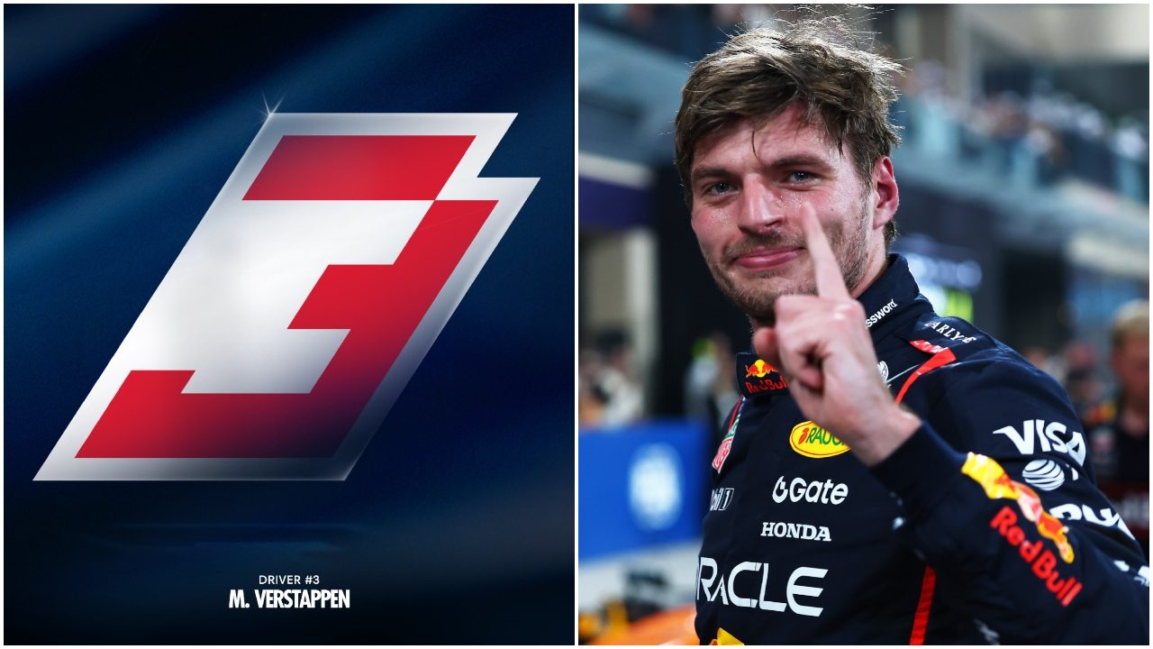 Max Verstappen ha nascosto un messaggio segreto nel suo nuovo numero in F1: perché non è solo un 3