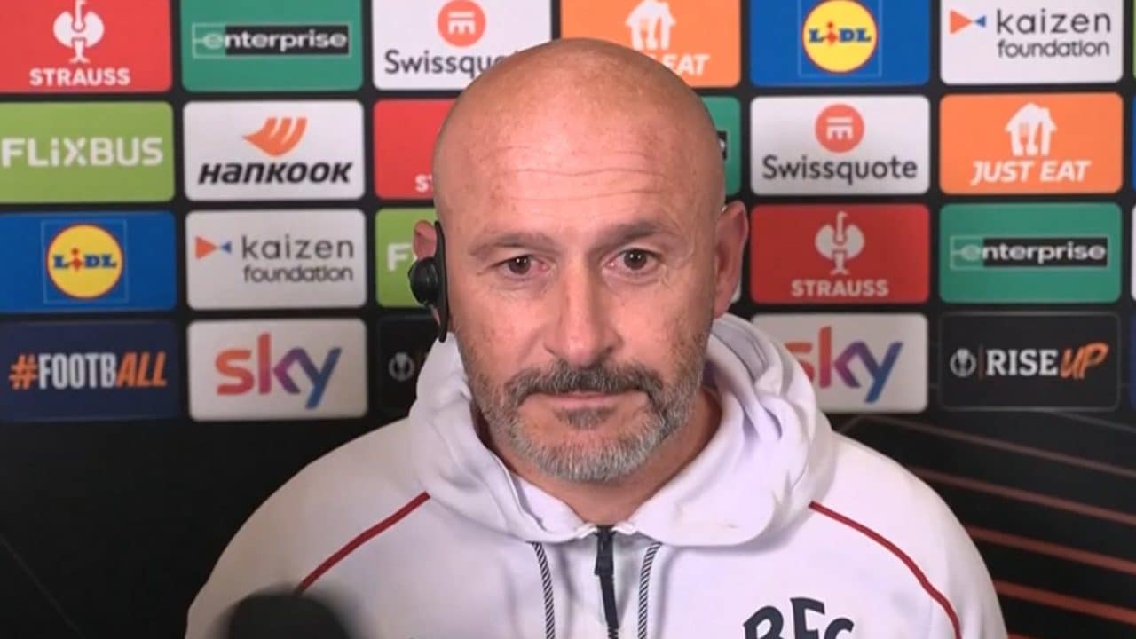 Italiano esalta il Bologna ma poi pensa alla Juve: "Servivano 7-8 allenamenti per prepararla non uno"