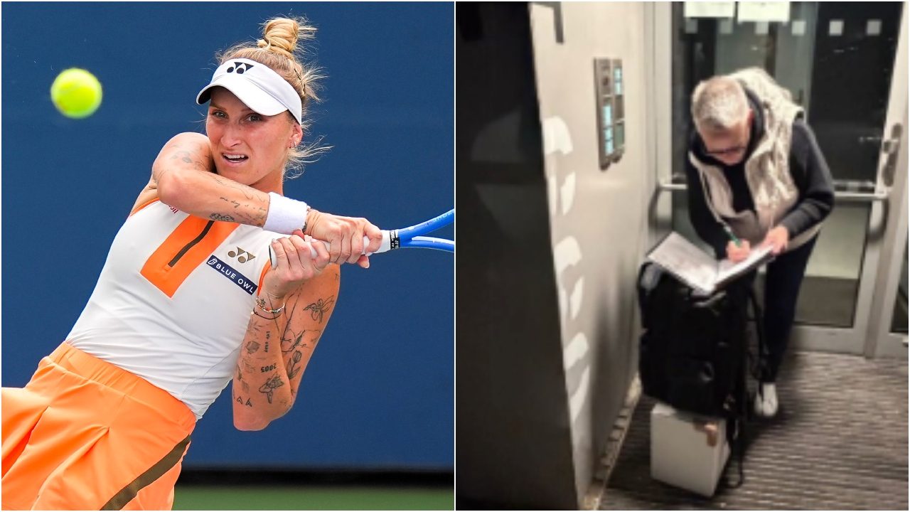 Vondrousova esplode: "Un ispettore antidoping in casa mia di notte mentre faccio pipì. È normale?"