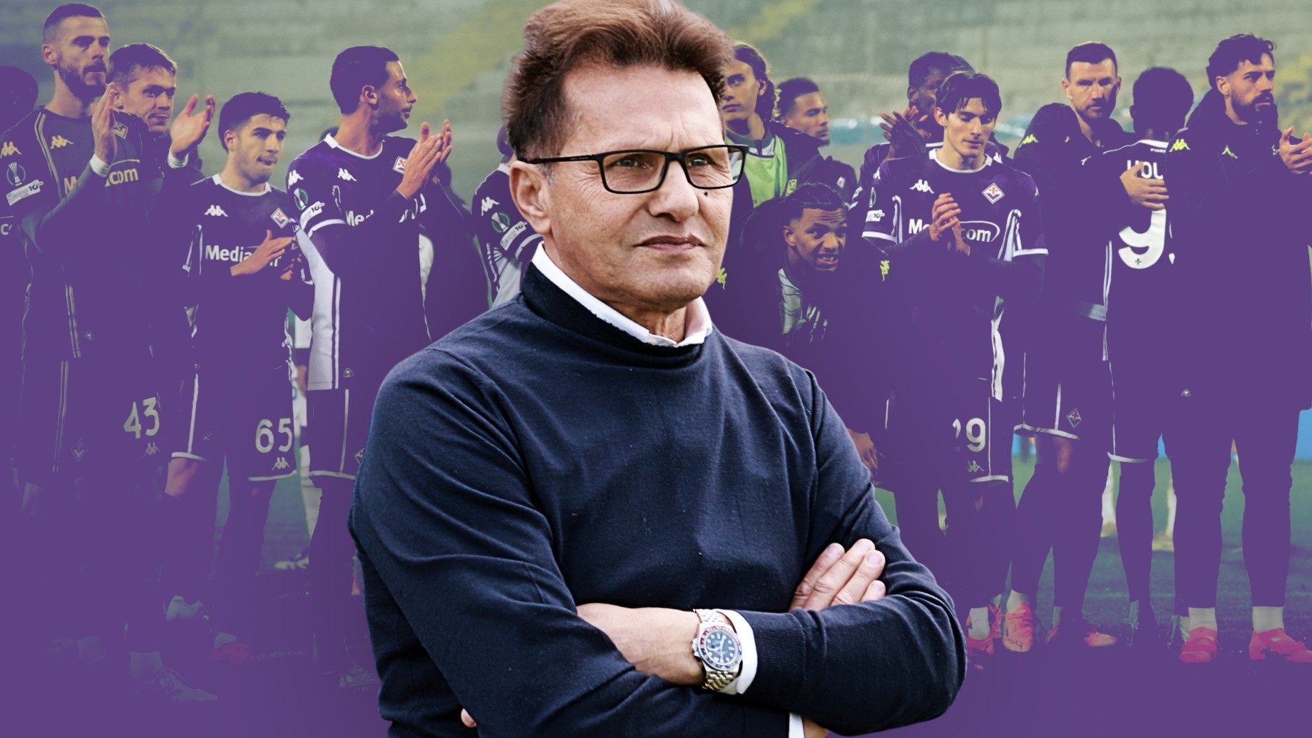 Walter Novellino: "La Fiorentina ricorda il mio Milan, pensavamo: siamo fortissimi. E finimmo in B"