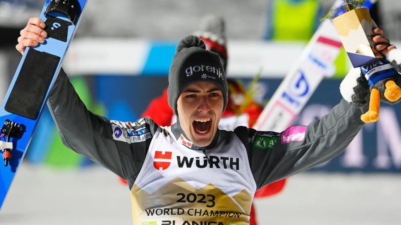 Timi Zajc squalificato per una tuta non conforme ai regolamenti: era più corta di 3 millimetri