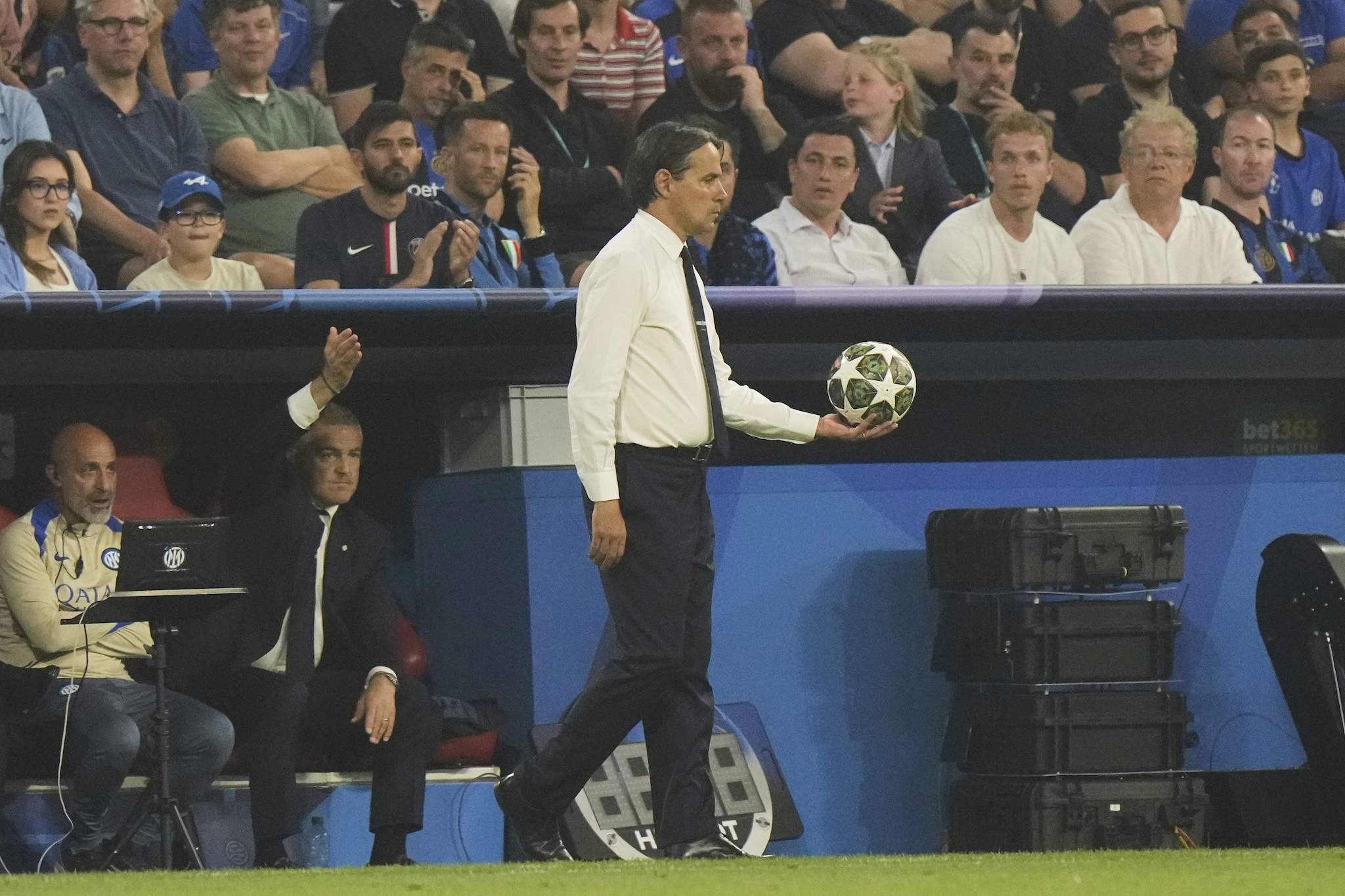 L’ultima volta di Simone Inzaghi sulla panchina dell’Inter: l’umiliante sconfitta contro il PSG