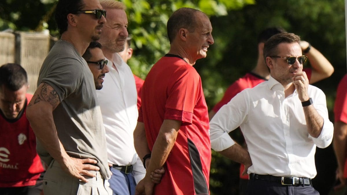 L’ad del Milan, Giorgio Furlani quest’estate con Allegri, Tare e Ibrahimovic