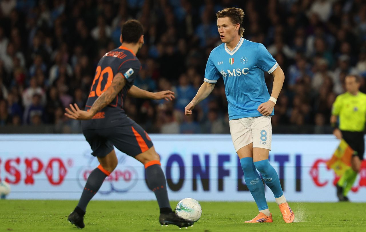 Inter-Napoli, dove vederla oggi in TV e streaming: orario e formazioni