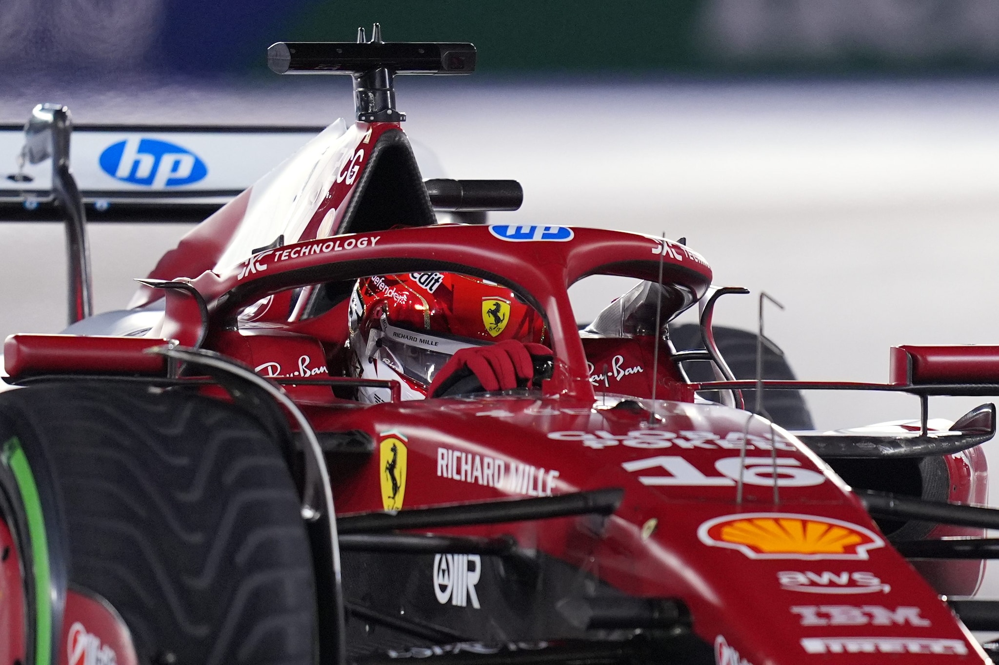 Charles Leclerc da sette stagioni è pilota della Ferrari in F1.