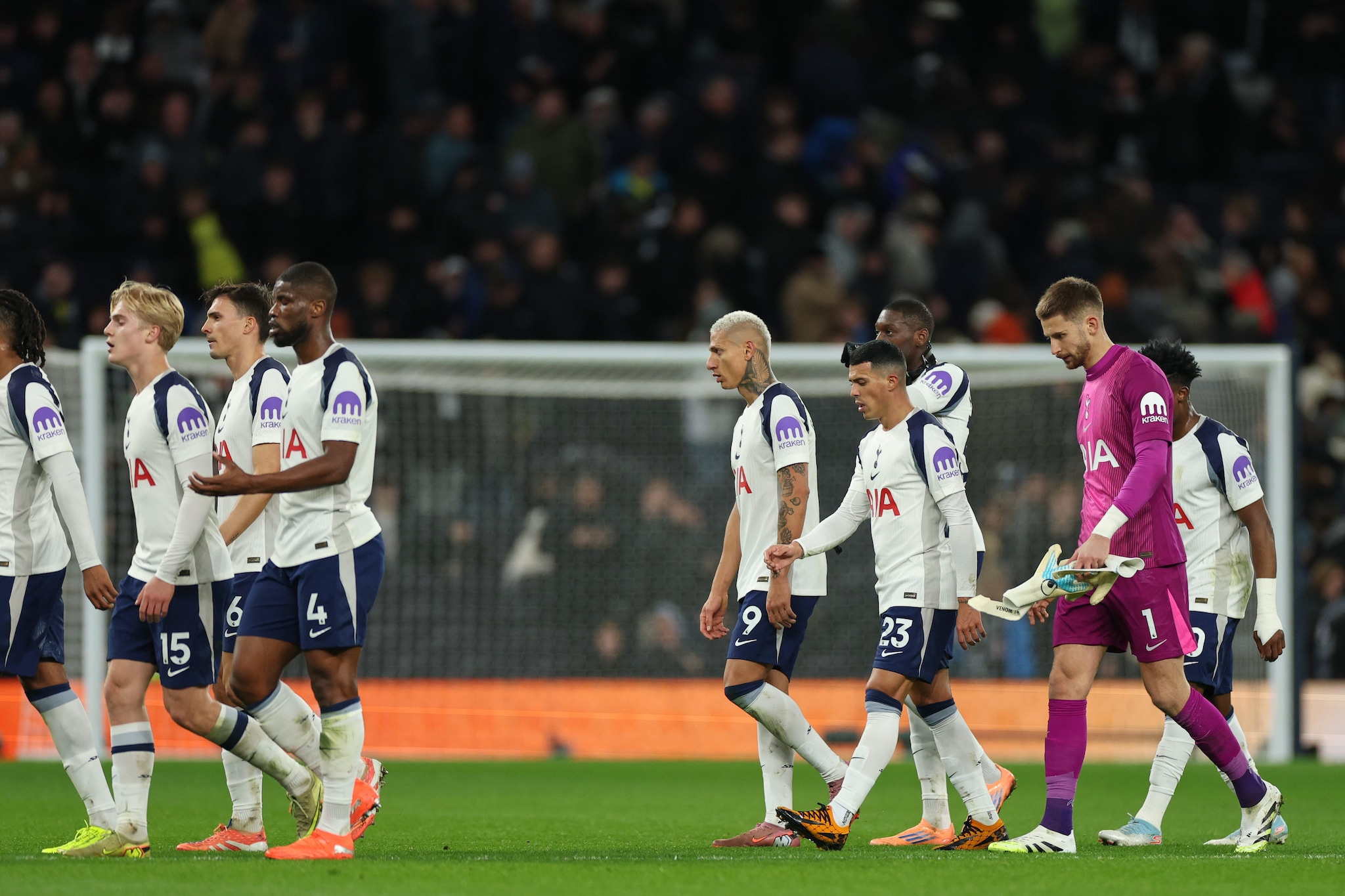 Il Tottenham dovrà provare a salvare la stagione facendo fronte alla grave emergenza infortuni
