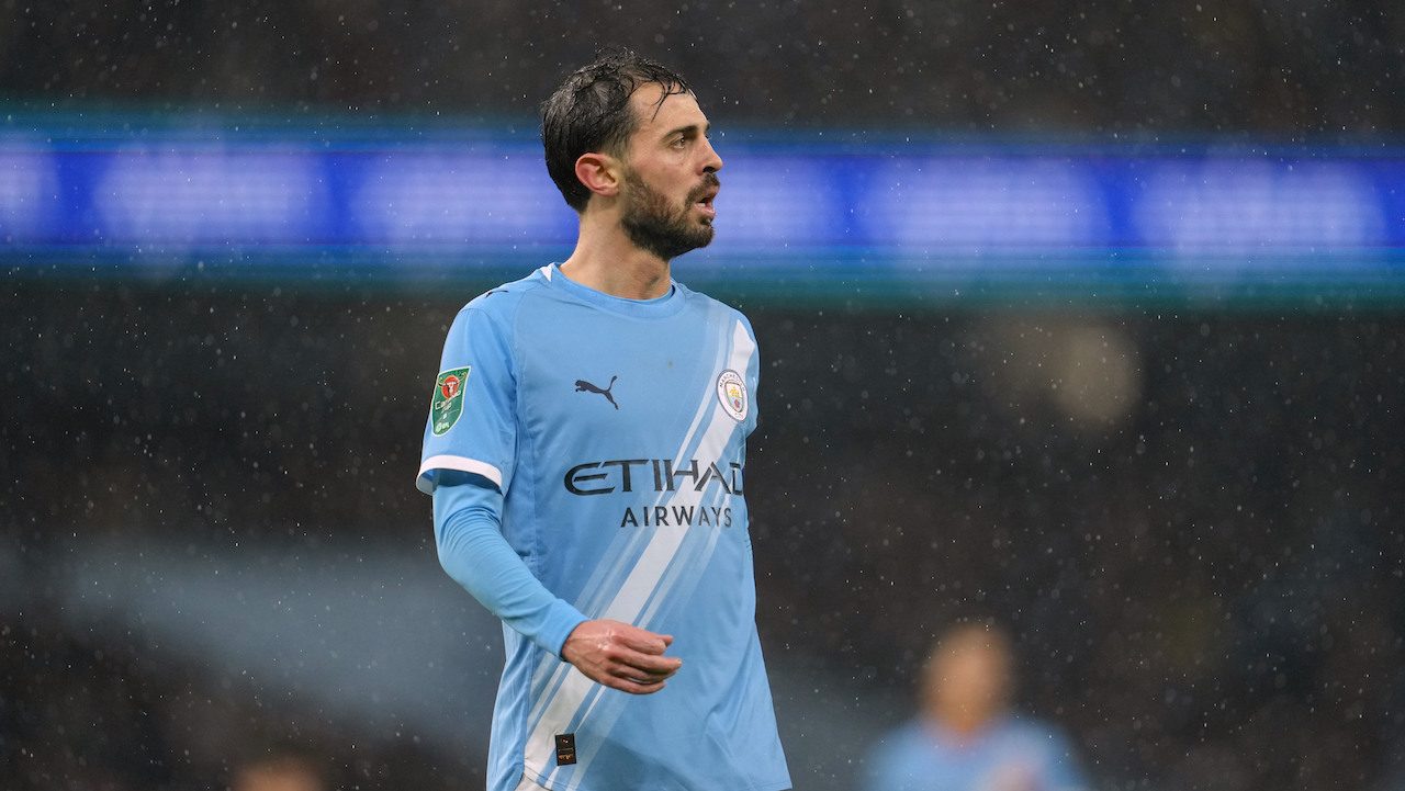 Bernardo Silva al Manchester City