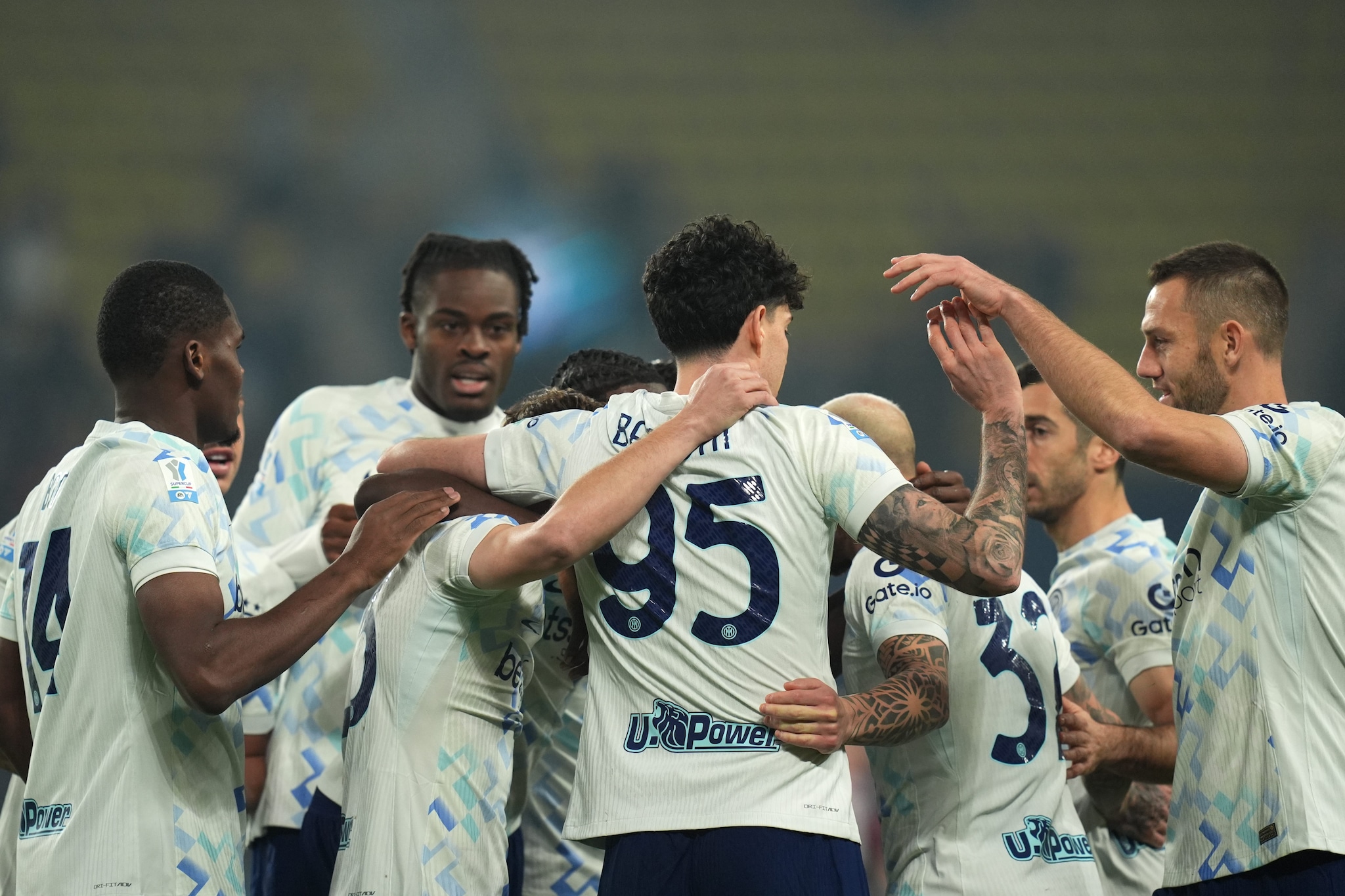 Inter-Bologna 3-1, risultato finale della partita di Serie A: gol di Zielinski, Lautaro e Thuram, gli highlights