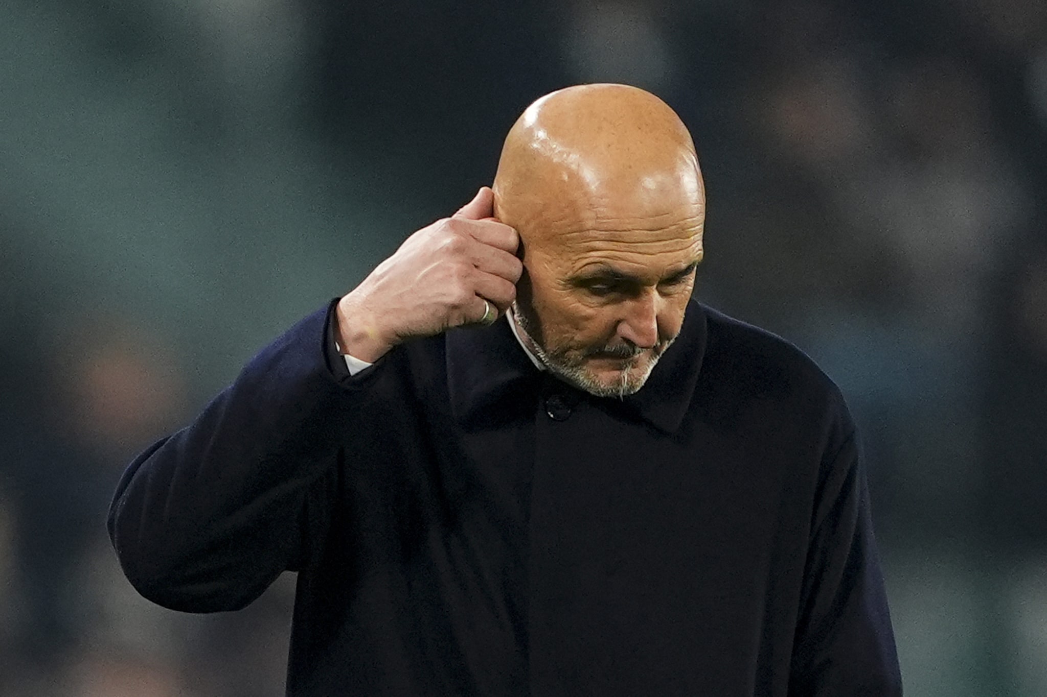 Spalletti furioso sul rigore sbagliato: "Mi ripetete tutti sempre la stessa cosa, ora anche basta"
