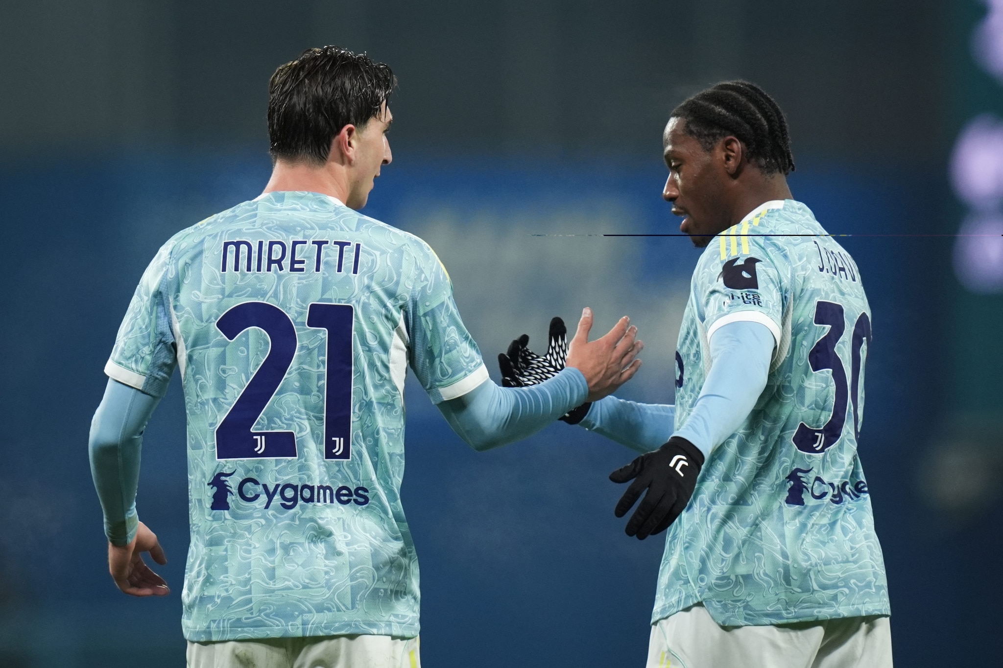 Miretti e David decidono la partita nel secondo tempo