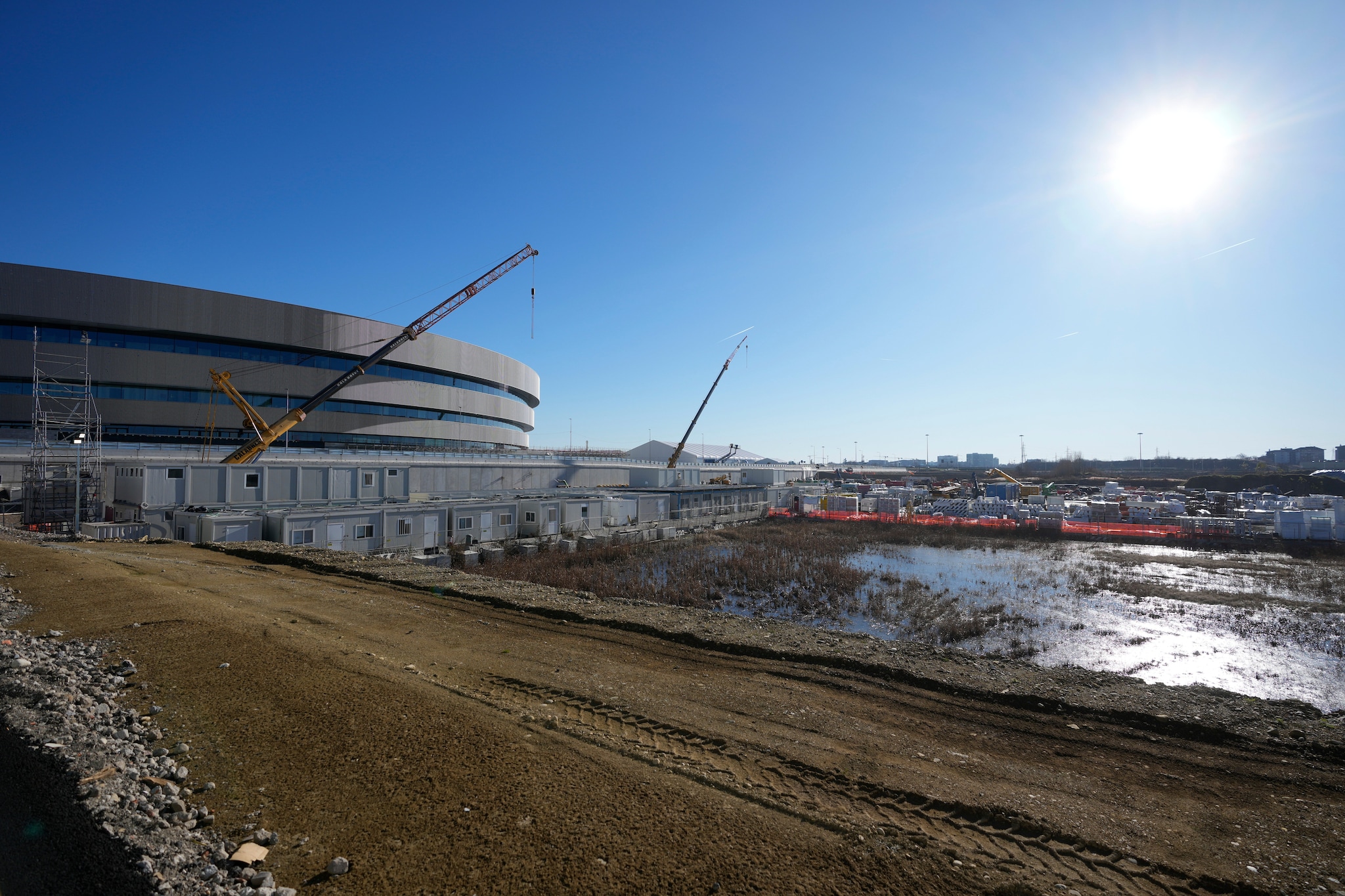 Olimpiadi, le stelle dell'NHL tremano davanti alle condizioni dell'Arena Santa Giulia: "Non è pronta"