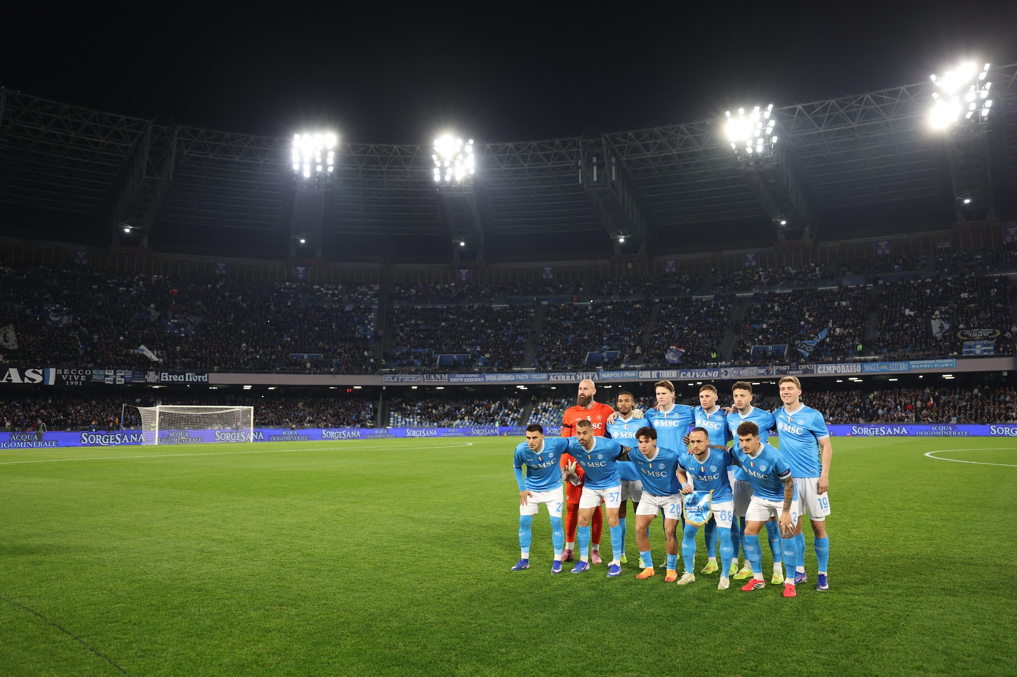 Il Napoli ha vinto solo due delle sei partite giocate in questa Champions League.