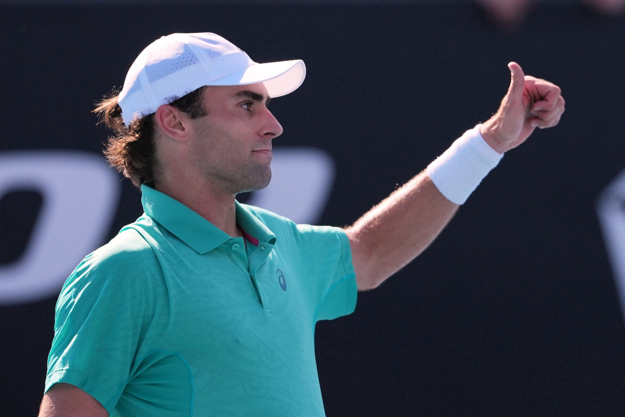 Eliot Spizzirri è un tennista classe 2001, sfiderà Sinner a Melbourne.