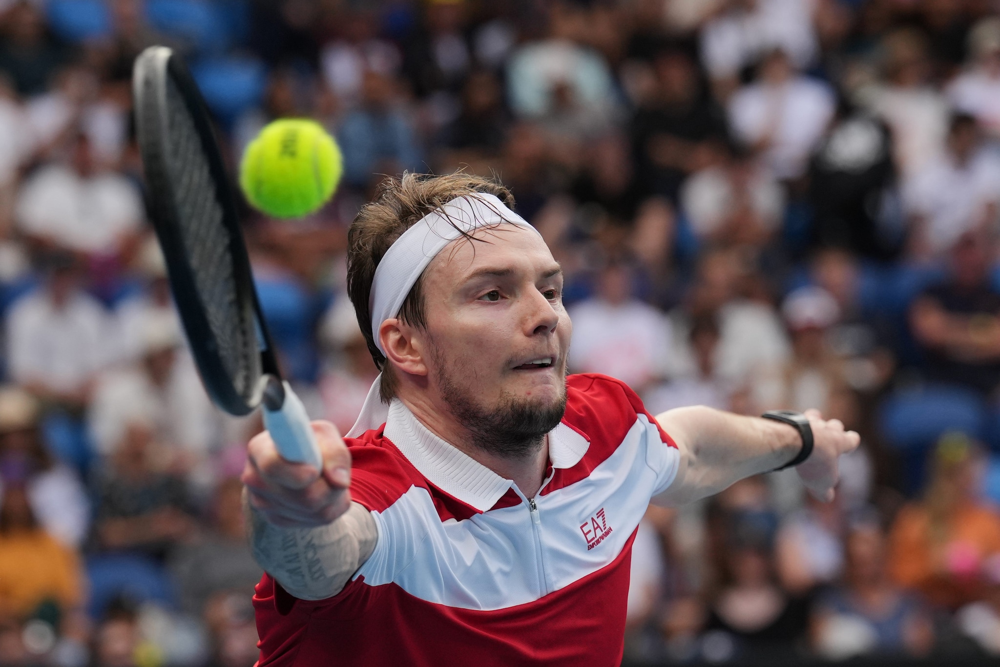 Alexander Bublik si è qualificato per il terzo turno degli Australian Open, potrebbe sfidare Alcaraz nei quarti.