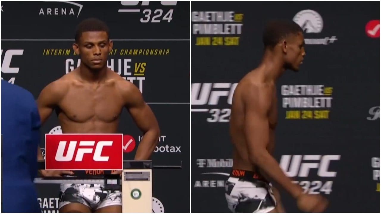 Cameron Smotherman crolla dopo essere sceso dalla bilancia: paura alla pesatura di MMA