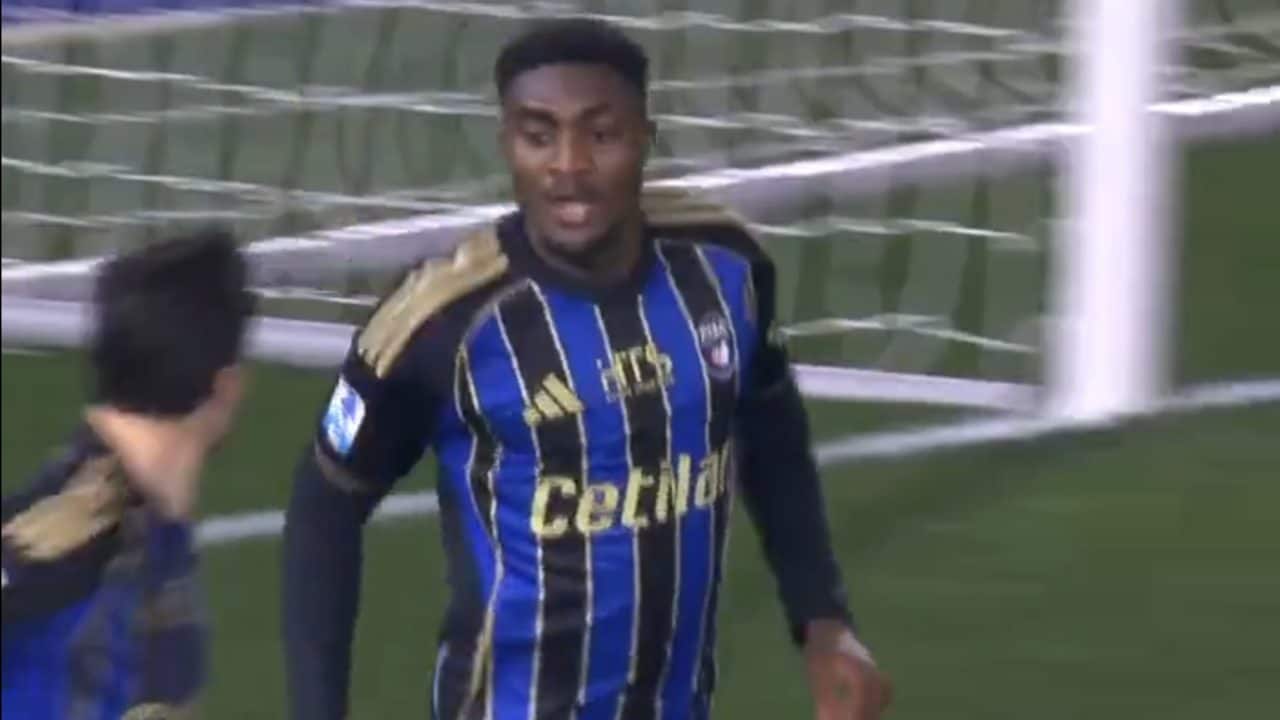 Durosinmi gela l'Atalanta a tre minuti dalla fine: è arrivato al Pisa da appena due giorni