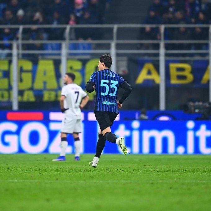 Matteo Ravelli: dopo l’esordio con Chivu in Primavera, anche quello in prima squadra