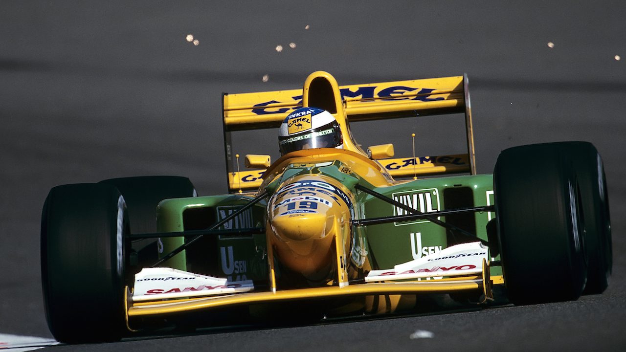 La Benetton di Michael Schumacher all'asta: vale una fortuna, un dettaglio la rende unica