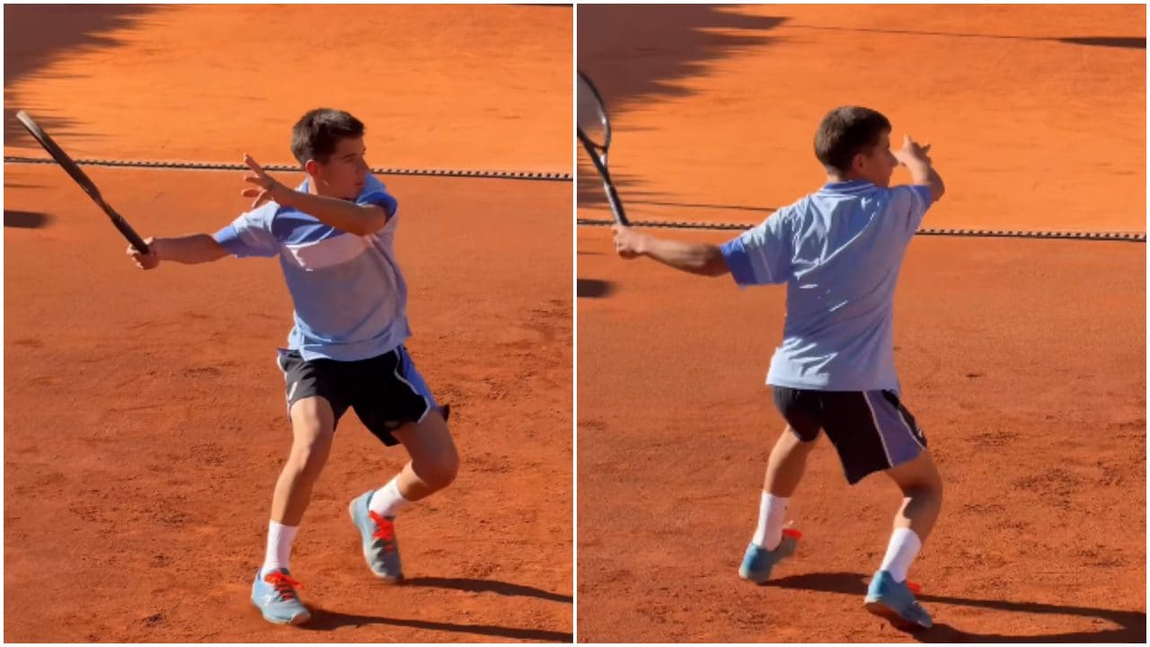 Lucas Herrera Sanchez è un fenomeno, gioca due dritti e non ha rovescio: qual è il problema