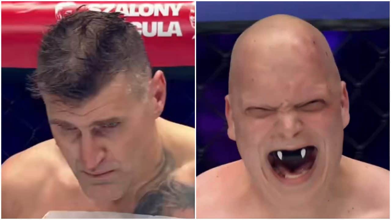 Lo spettacolo penoso dell'ex sfidante del mondiale dei pesi massimi: pagliacciata di MMA, 1 contro 3