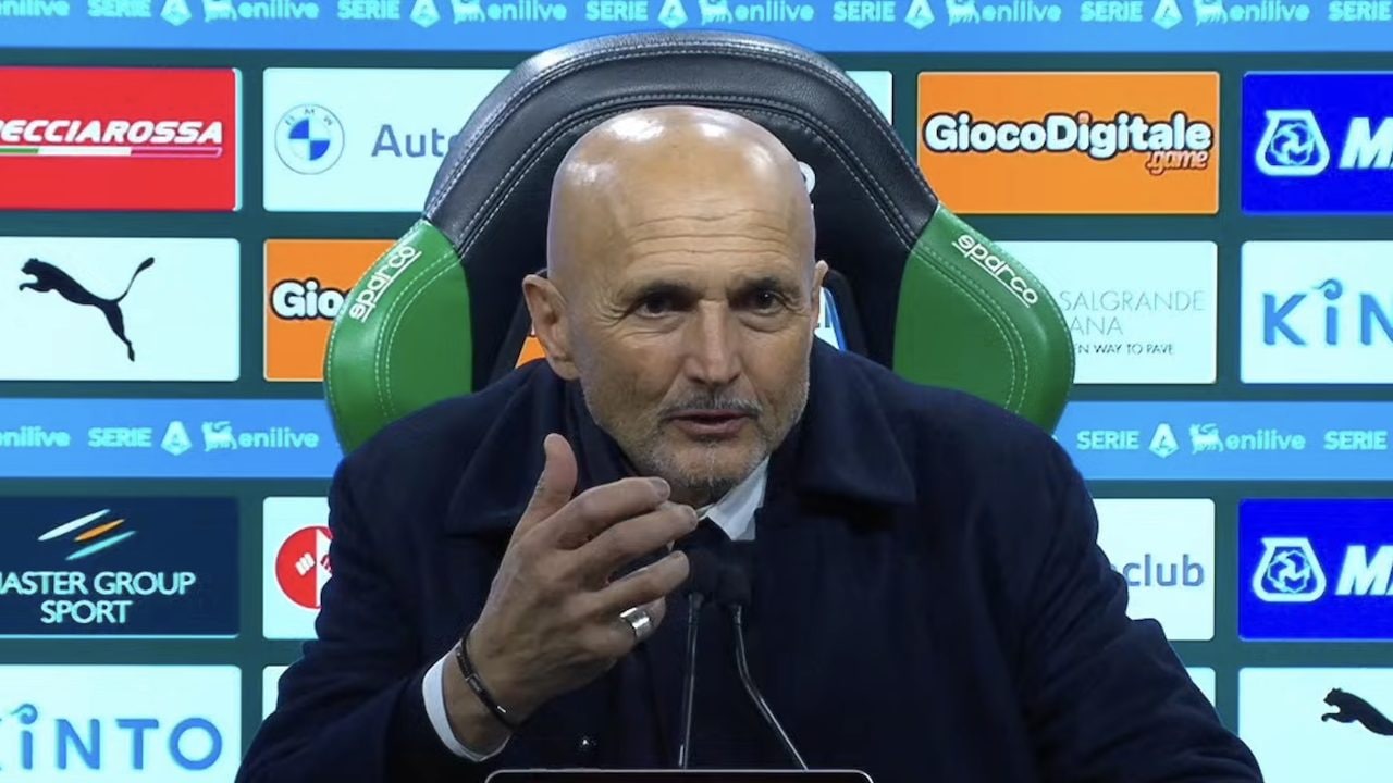 Spalletti attacca: “Fanno video col cellulare perché hanno un amico che allena altrove. Sappiamo tutto"