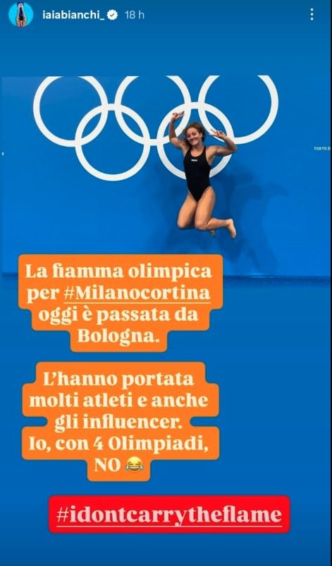 Il post di Ilaria Bianchi.